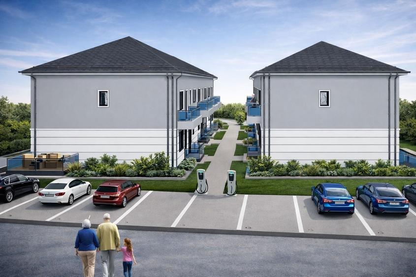 Ansamblu Rezidențial Modern în zona Parcului Ghidigeni - 4