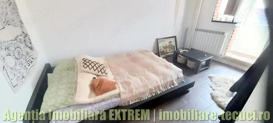 Apartament 2 camere, 56mp, et. 4, in zona cina, Tecuci - 7