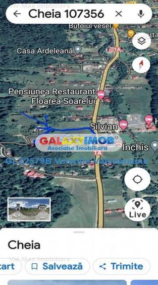 Teren Intravilan Statiunea Cheia cod vi204 comision 0 - 1