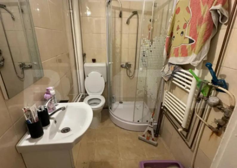 Apartament 2 camere, balcon, renovat, centrala, etaj interm - 1