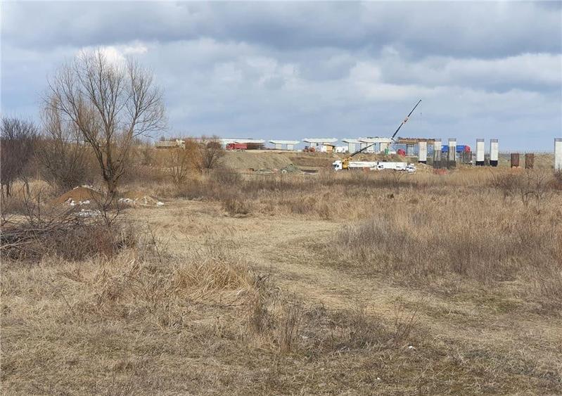 Teren intravilan | Manolache | 550 mp | 2 loturi | UTR M2 | imprejmuit - 2