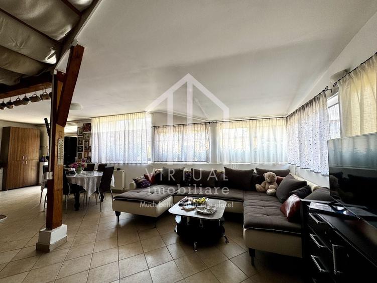 Casa individuala cu 7 camere, 333mp utili, 880mp teren, Sura Mica - 7