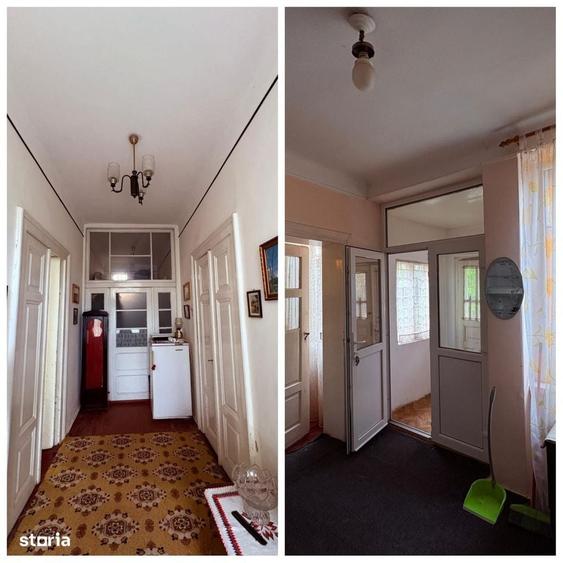 Casă cu 4 camere în Hașdeu