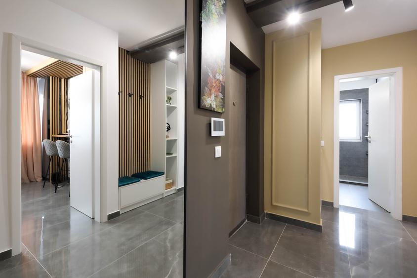 Apartament 2 camere cu gradina 33 m2 Coder Residence 3 - 14