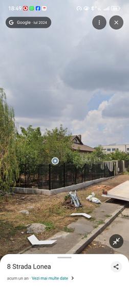 Teren 614 mp într-o zonă de case – Străulești, PUZ P+2, utilități la poartă - 4