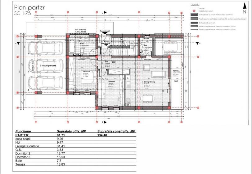 Casa tip duplex 5 camere | 160mp utili | 357mp teren | Manastur - 14