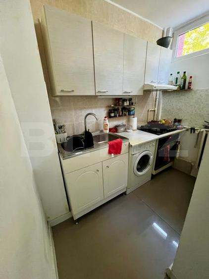 Exclusiv-Apartamet 1 camera, 28 mp, balcon, zona Aleea Detunata - 3