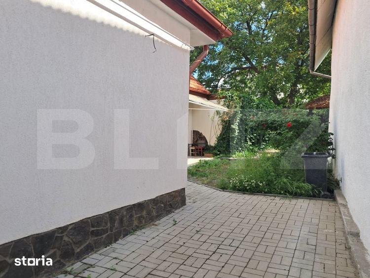 Casa / Birou / Cabinet Medical Zona Centrala, Singur in Curte, Ren - 3
