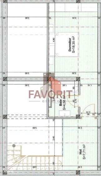 Apartament pe 2 nivele. Aproape de LIDL. Disponibil imediat - 4