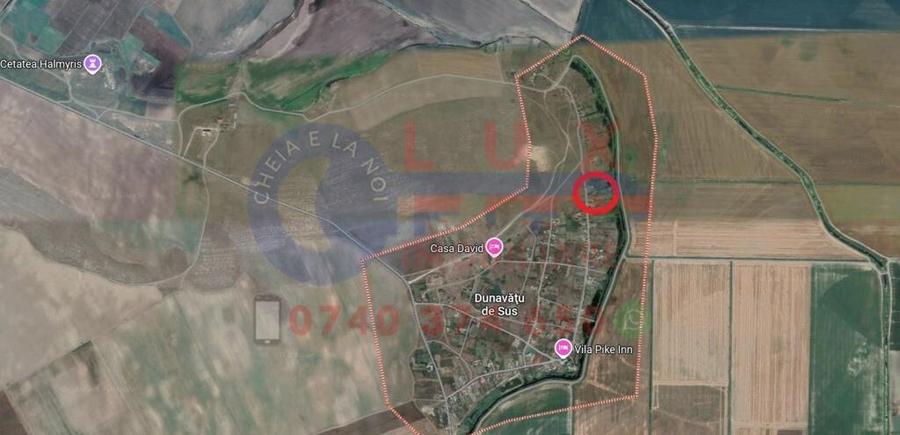 ID 7809 Teren intravilan in DUNAVA?U DE SUS - 3
