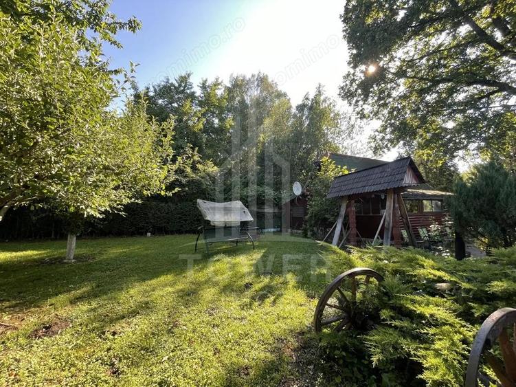 Teren deosebit cu cabana din lemn, Tocile loca?ie lini?tita - 15