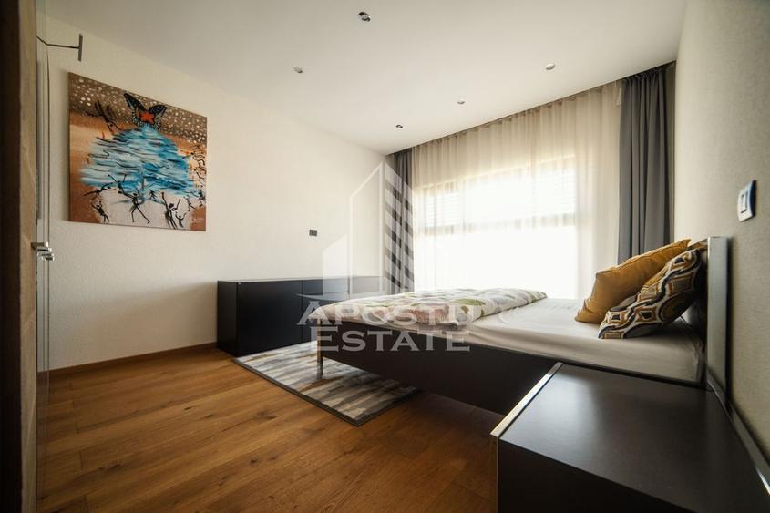 Casa exclusivista, mobilier de lux,  garaj si terasa de 35mp in Giroc. - 27