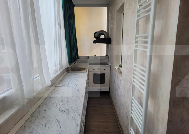 Apartament 2 camere, 60 mp, cartier Alfa - 1