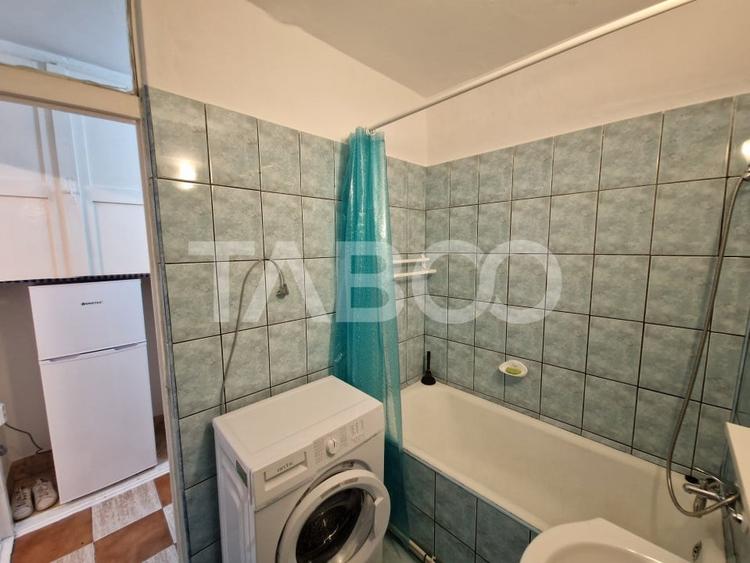 Garsoniera de inchiriat mobilata utilata 28 mp utili in zona Terezian - 11