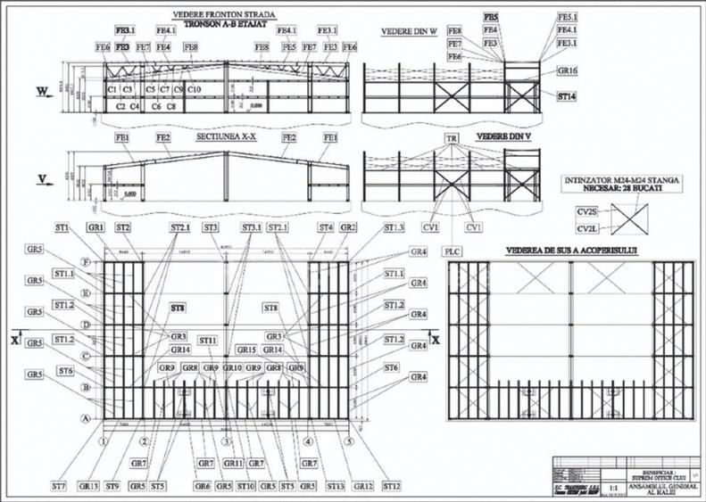 Ansamblu de 2 hale industriale | 3042mp util | Tetarom 1 - 2