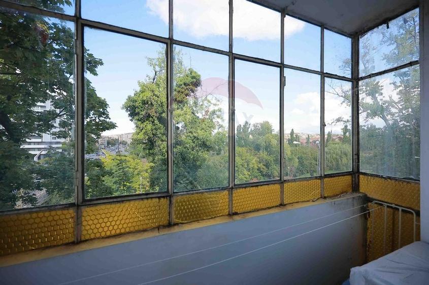 Apartament 3 camere, ultracentral, pod Decebal, et. 3, de vânzare - 12