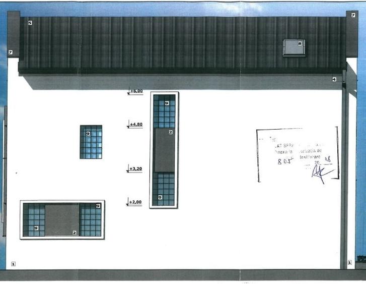 Casă individuală de vânzare la ROȘU - D+P+1+M - 258,89 mp - ZONA LIDL - 9