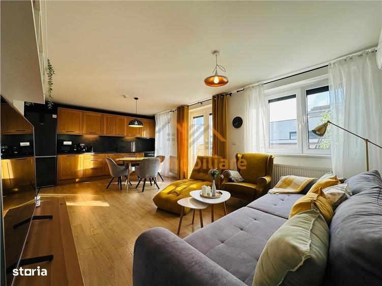 Apartament cu 3 camere în Nufărul
