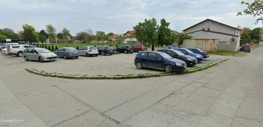 Agigea - vis a vis de Primarie - teren 462mp cu deschidere la 3 strazi - 7