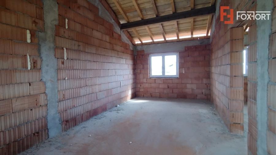 Casa individuala la ROSU, 5 camere, Sacalaz-Gaz si curent bransat - 11