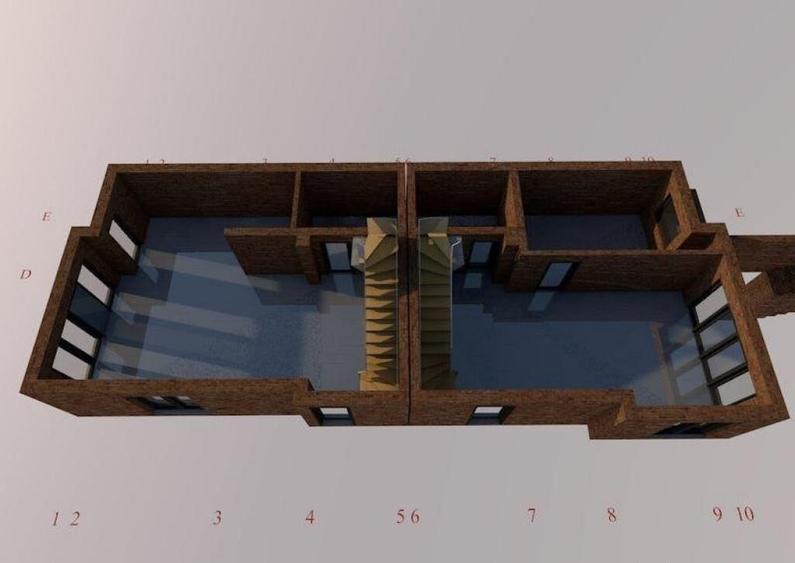 Duplex 3 cam 152 mp, curte 200 mp, Oasului - 3