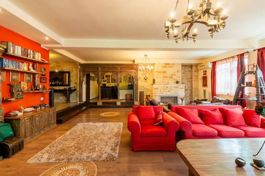 Vila 8 camere si 1.000 mp de teren in Corbeanca - 51