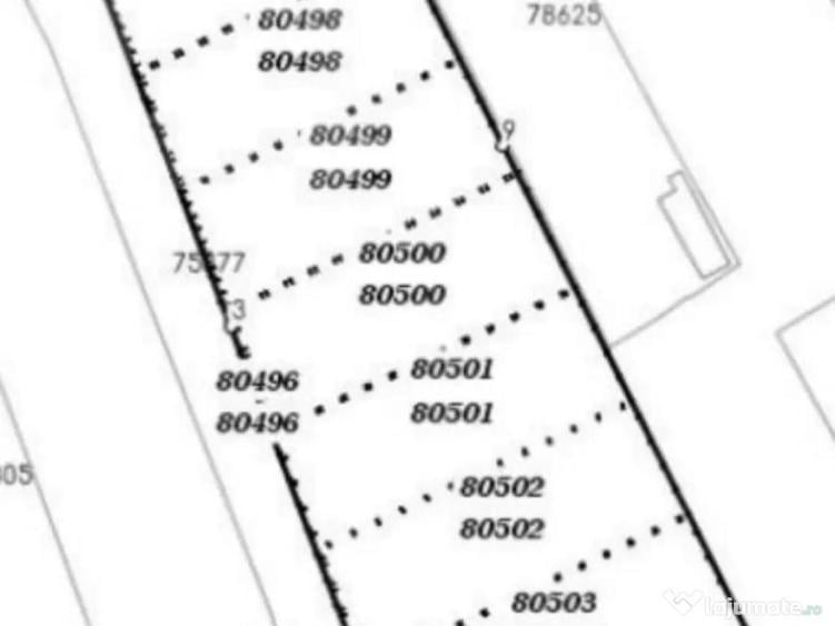 Teren intravilan, 616 mp, zona Micro 15 - 1