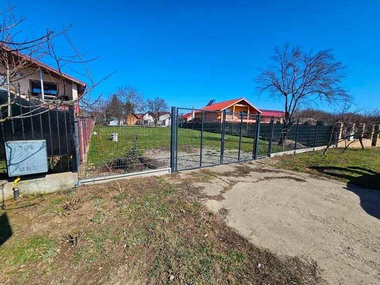 PROPRIETAR vand 1000 mp teren intravilan in Snagov la Soseaua Snagov (soseaua pr - 3