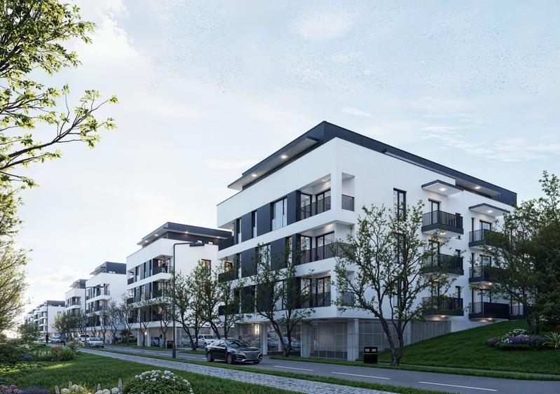 Apartamente 2-3 camere, de la 1500 euro+TVA mp - 2