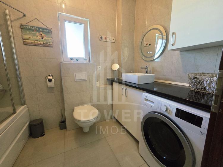 Apartament tip Penthouse de închiriat – 2 camere + terasă generoasă – Kogălnicea - 7