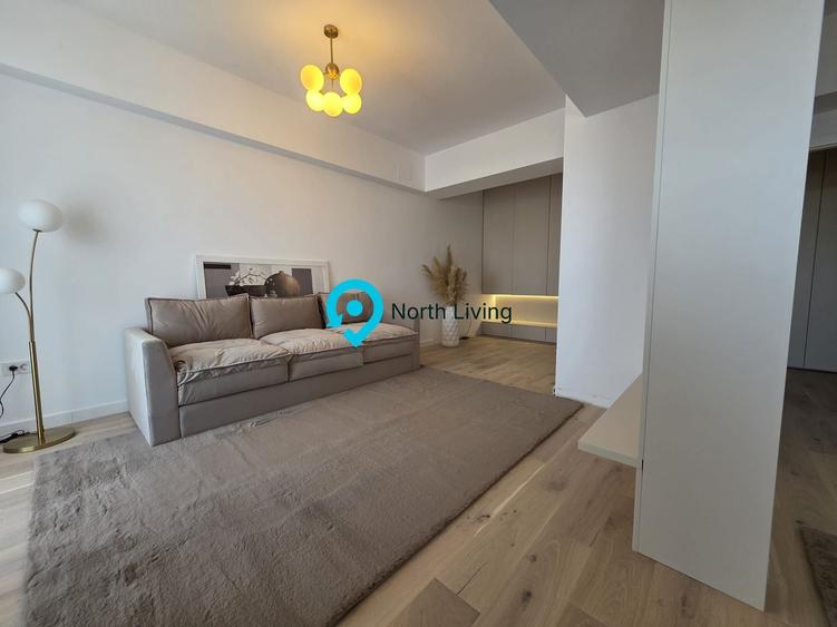 Apartament 2 camere Pipera First Estates complet mobilat si utilat - 1