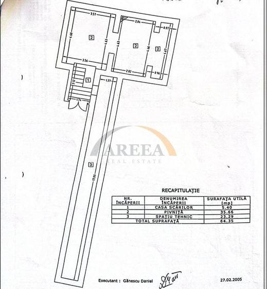 RAR LA BERTHELOT - CISMIGIU - CASA - 178 mp utili - CURTE INDIVIDUALA - 13