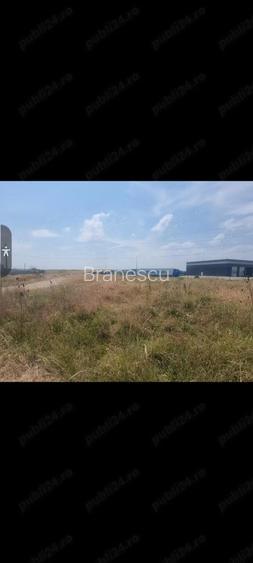 Vand teren intravilan, curti-constructii, drumul Cetului, in spate la Auchan, Bradu