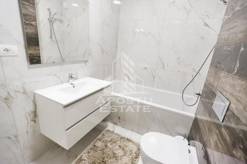 Apartament cu 3 camerere, mobilat de lux parcare subterana si piscina. - 16