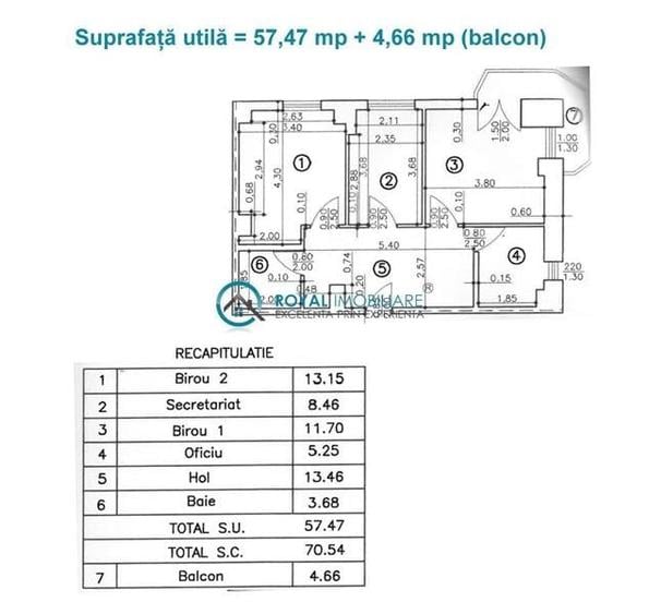Royal Imobiliare - Vanzare spatiu birouri - Zona Ultracentral - 16