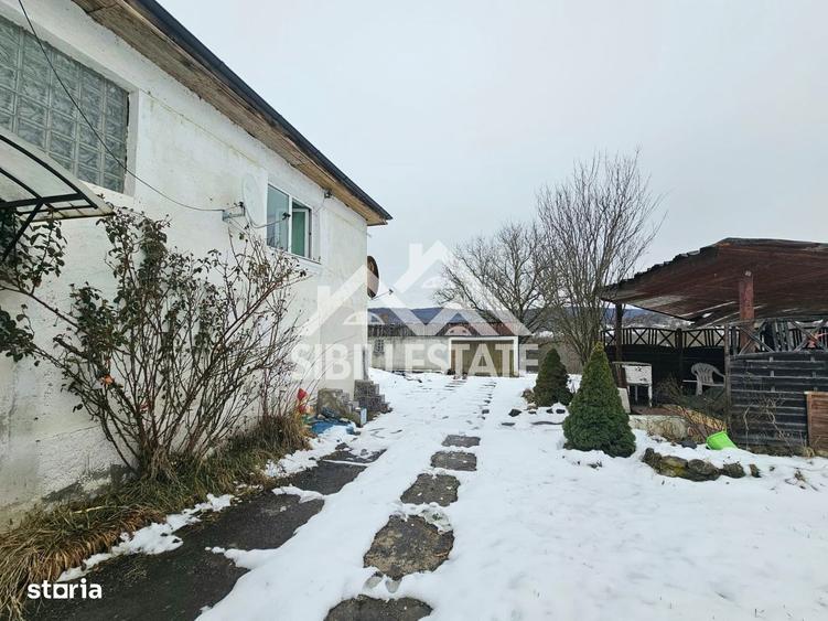 Casa Sibiu la Nucet teren 2317mp - 2