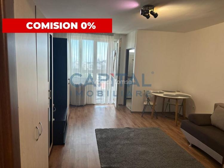 Garsonieră semidecomandată, mobilată în Mănăștur Garsonieră semidecomandată, mobilată în Mănăștur