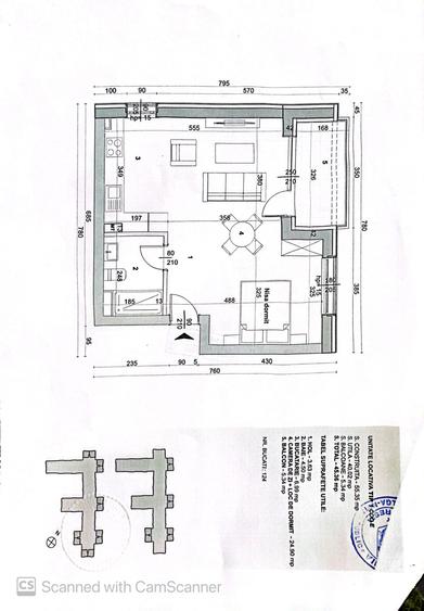Garsoniera/ studio in complex rezidential premium- Bucur Obor - 3