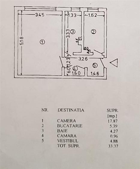 Vanzare Garsoniera Decomandata Brancoveanu-Secuilor - 4