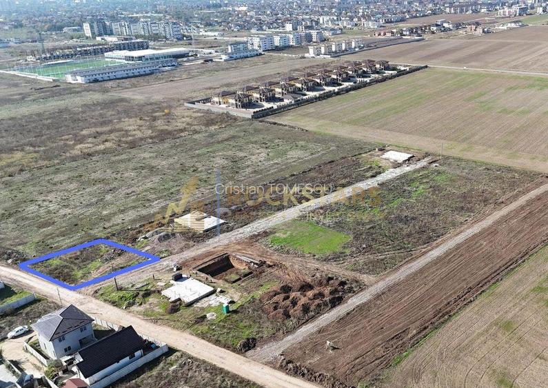 Teren intravilan | 605mp | Dobroesti | Dubla deschidere