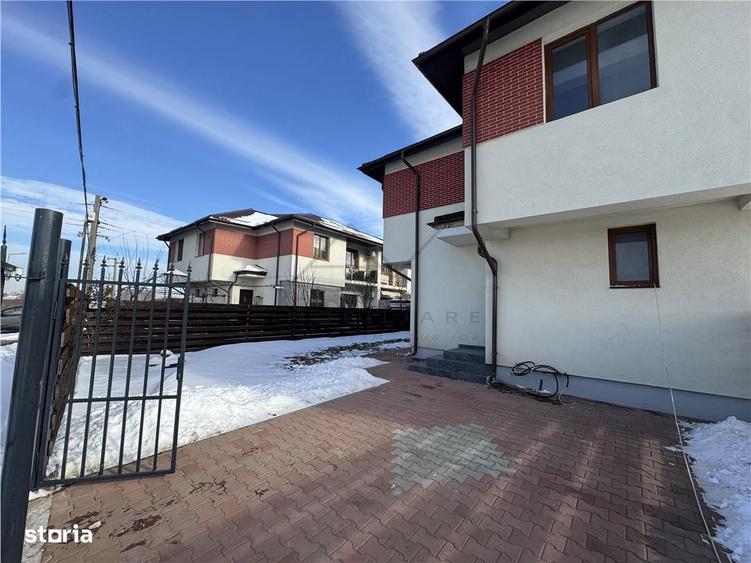 Vanzare Vila Bragadiru Celofibrei 4 Camere Curte - Teren Rate Dezvolta - 8