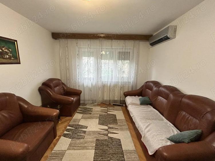 Inchiriez apart.3 cam.central,in spate la BCR,modern,centrala proprie - 5