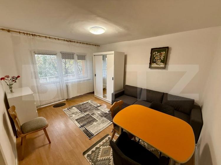 Garsoniera 36 mp, centrala proprie, Etaj 1,  Brazda lui Novac - 1