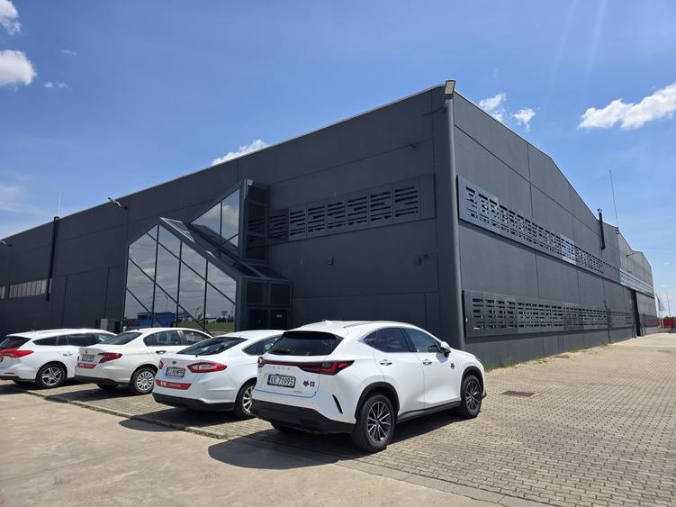 Hală industrială modernă de vânzare Timișoara, Zona Industrială Incontro - 2