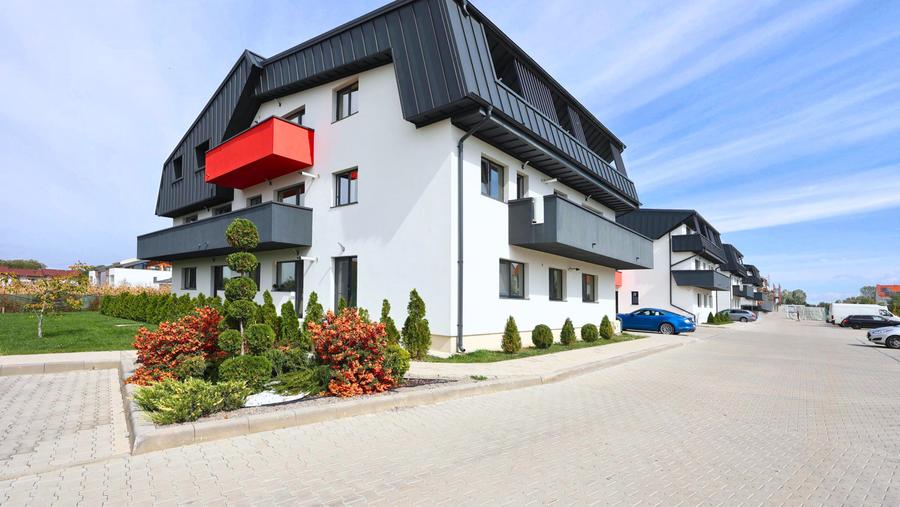 Studio în vilă, terasa 6 m2 - Coder Residence Brașov - Oaza ta Urbană - 13