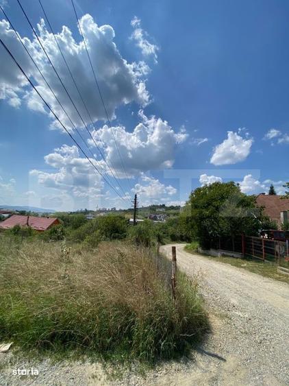 Teren intravilan 7,11 ari- Zona Subcetate, acces 2 drumuri, toate util - 2
