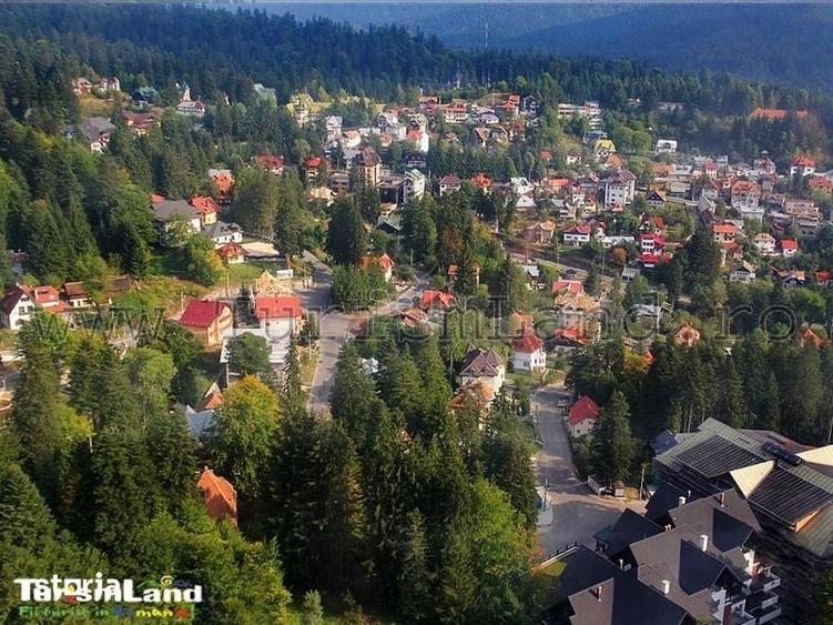 Teren de 1700 mp, în Sinaia