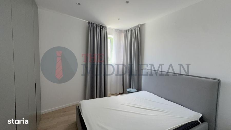 Apartament cu 2 camere decomandat în Sisești