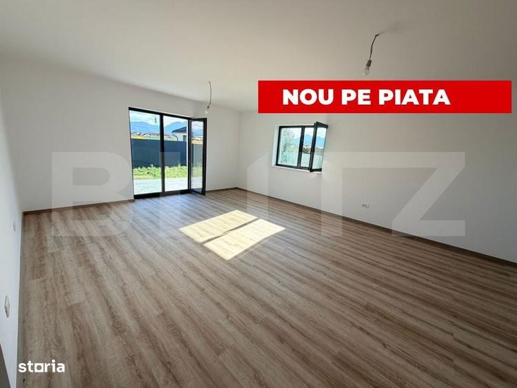 Casa moderna de vanzare Cartierul Izvor 117 mp utili teren 500 mp 194, - 1