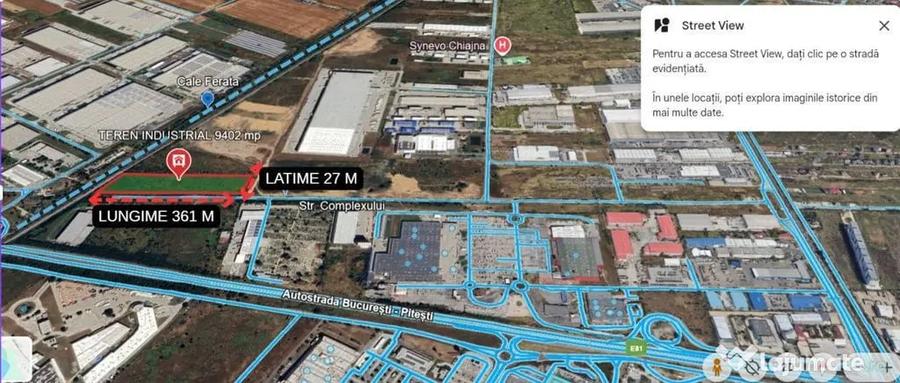 Teren industrial generos situat in zona industriala Chiaj... - 3